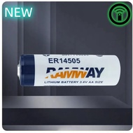 2026 RAMWAY ER14505 Lithium battery 3.6V AA Water Meter CNC PLC Servo Programmer No. 5 battery (5 ye