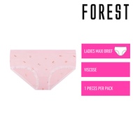 Forest Seluar Dalam Perempuan | (1 Pc) Forest Ladies Viscose Spandex Maxi Penties Underwear - FLD006