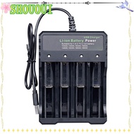 SHOUOUI 18650 Battery Charger 26650 14500 Universal USB Smart Charging