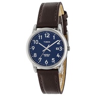 [TIMEX] Unisex Watch Easy Reader Quartz Stainless Steel Calf Leather TW2V75200 [Parallel Imported]