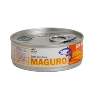 Maguro Soft Fancy Tuna Sun Bell / Sun Bell Tuna Maguro / Tuna in Can Sun Bell - 70 g