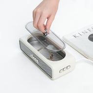 Ultrasonic cleaner home easy to move small jewelry jewelry Glasses Ultrasonic cleaner