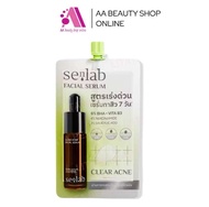 ส่งฟรี  [ซอง] SENLAB Clear Acne Facial Serum - Sachet เซรั่มทาสิวและช่วยปลอบประโลมผิว