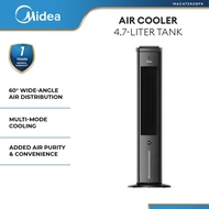 Midea 4.7L / 5.7L Slim Tower Air Cooler With Touch & Remote Control MAC472R0BPK / MAC572MOBPK