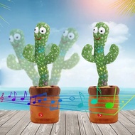 [Ready Stock] Dancing Cactus Toy Talking Cactus