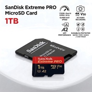 SanDisk Extreme Pro Micro SD Card 128GB (200MB/s) UHS-I V30 U3 C10 A2 SDSQXCD Gift Memory Card What 