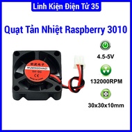 Raspberry pi 3/ pi 4 radiator fan, 5vdc, size 3x3x1cm