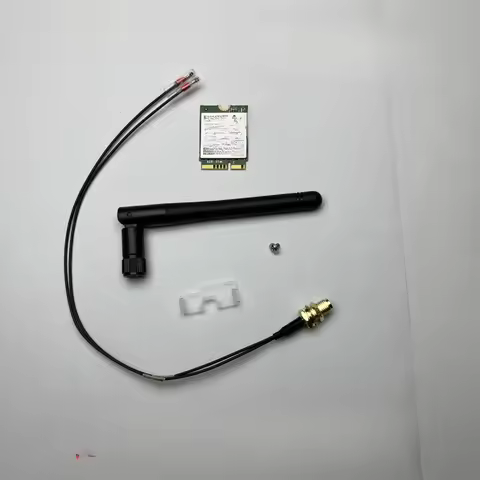 Laptop Wireless Network Card Bluetooth Module Compatible with Lenovo Thinkstation P3 Ultra tiny for 