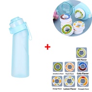 2/1PCS 650ML Air Up Water Bottle With Pods Flavored Scent Water Cup Sports Running Bottle Drinking B