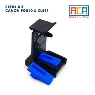 Refill Tool Kit Canon 810 811 745 746 Cartridge Ink Suction Clip