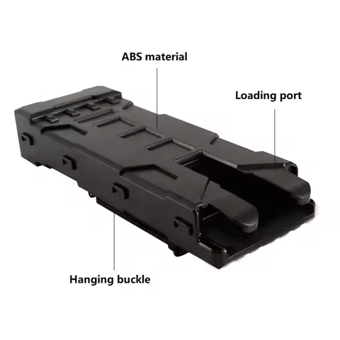 Tactical Shotgun Magazine Pouch MOLLE Magazine Box Outdoor Airsoft Paintball Mag Pouches Hunting Gun