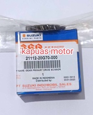 Gear gir gigi primer primery primary gigi nanas tipis suzuki shogun 125 sp Arashi FD FL original sgp