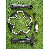 Syte Alloy Crankset 56t CNC 130mm BSD