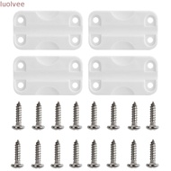 LUOLVMY 1 Set Latch Replacement Set, Metal Screws Included Mounting Holes Cooler Hinge Kit, Snap Fit