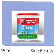 Q - Luc  1526 - Blue Beauty 4,5kg (1gln) Cat tembok Nippon paint