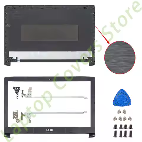 New Lid For Aspire 3 A315-41 A315-41G A315-33 A315-53 A315-53G N17C4 LCD Back Cover Front Bezel Hing