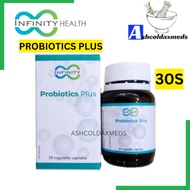 EXP02/27 Infinity Probiotic Plus 30'S (Halal, Imported, Denmark, Lactobacillus, Prebiotic)