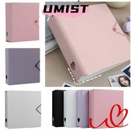 UMISTYDREAMC9 Photocard Binder, PP Card Storage Photo Collect,  a5 Stationery Hollow Album Photo