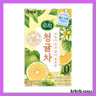 [Sempio] 0Kcal Cold Brew Iced Tea 20 Tea Bags (2 Types) / Green Mandarin Tea / flat peach Tea / Tea 