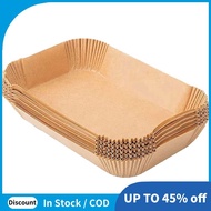 100PCS Air Fryer Liners Rectangle, Air Fryer Liners for DZ201 DZ401, Air Fryer Baking Paper for Food