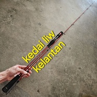 NEW OPASS fishing rod CARBON HUNTER SOLID CARBON BAITCASTING ROD