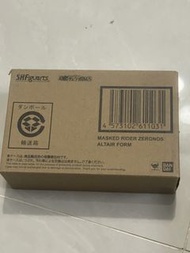SHF 假面騎士 Zeronos Altair Form 真骨雕
