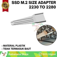 M.2 NVME M.2 SATA SIZE CONVERTER SSD 2230 TO 2280 EXTENSION EXTENDER