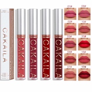 CAKAILA matte lipstick waterproof lipstick matte lipstick set gincu makeup pinkflash maybelline lips