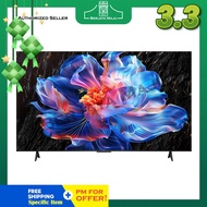 TCL 55" 4K UHD HDR10 Google DLED TV 55P6K