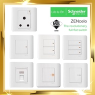 Zencelo Switch 1 Gang 2 Gang 3 Gang Switch Socket