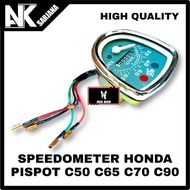 Speedometer Speedometer HONDA C50 Pipot - Speedo Honda c50 - Spido Speedo Pipot C50 70