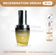 Benings Clinic by dr. Oky Pratama Regeneration Serum Even Out Skin Tone & Texture Vitamin E GEL Sens