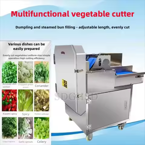 Commercial Electric Vegetable Slicer Potato Slicer Multifunctional Fruit and Vegetable Slicer
