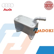 AUDI A3 A4 A6 TT / VW EOS /GOLF / PASSAT / SCIROCCO ENGINE OIL COOLER 06D117021C