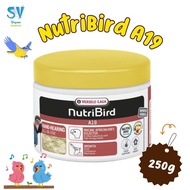 NutriBird A19 250 g. 250 Grams