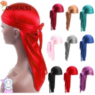 DEALSHOP Silk Durag, Adjustable Polyester Pirate Hat