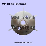 Dynamo Fan as 30 Dynamo Fan Hole Axle 30