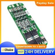 18650 Charger PCB BMS Protection Board 59x20x4mm Simplified Design 3S 20A Li-ion  12.6V Lipo Cell Mo