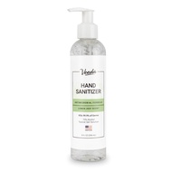 Hand Sanitizer with Lemon Zest Scent - Moisturizing Clear Gel with Vitamin E & Antimicrobial Formula