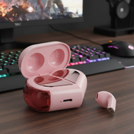 K520 Heart Design Bendable Wireless Bluetooth Noise Canceling Earbuds