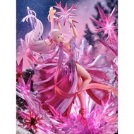 [全新 啡盒未開] Re 0 eStream Re Zero Forzen Emilia -Crystal Dress Ver- 從零開始的異世界生活 凍結的愛蜜莉雅 水晶禮服1/7 PVC Figu