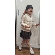 Size up to 32kg QC class 1 luxury dress Set, including many details, with bag