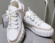 突發SALE🚨 韓國 FILA 情侶鞋 帆布鞋 SANDBLAST LITE 厚底鞋 增高鞋 輕身 厚底