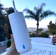 Blue Bottle Coffee 藍瓶咖啡 Fellow Carter Cold 16oz Matte White 保溫杯