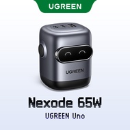 【Nexode】UGREEN Uno 65W 30W RoboGaN Fast Foldable Charger RG for iPhone 16 15 14 Pro Max Samsung S24 