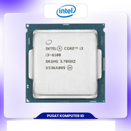 Processor intel core i3 6100 3.7ghz Socket 1151