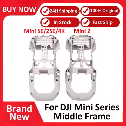 100% Original for DJI Mini 2/SE/2SE/4K Middle Frame Body Shell Middle Cover Cap for DJI Mini 1/2 Ser