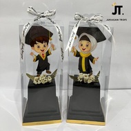 Acrylic Trophy Acrylic Graduation Trophy