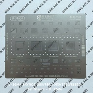 AMAOE U-SMG4 IC MOLD EXYNOS 880/980/1080/1280/E8825 SET STENCIL - 0.12MM