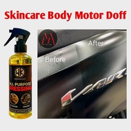 Pengkilap Body Motor Doff merah hitam putih/ Perawatan Cat Matte Doff / All Purpose Dressing
